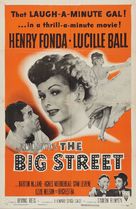 The Big Street - Re-release movie poster (xs thumbnail)