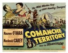 Comanche Territory - Movie Poster (xs thumbnail)