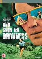 And Soon the Darkness - British DVD movie cover (xs thumbnail)