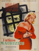 Affaire Maurizius, L' - French Movie Poster (xs thumbnail)