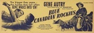 Blue Canadian Rockies - poster (xs thumbnail)