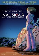 Kaze no tani no Naushika - Italian Re-release movie poster (xs thumbnail)