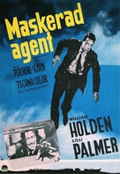 The Counterfeit Traitor - Swedish Movie Poster (xs thumbnail)