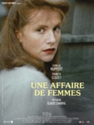Une affaire de femmes - French Re-release movie poster (xs thumbnail)