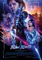 Blue Beetle - Greek Movie Poster (xs thumbnail)