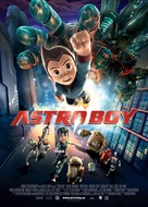 Astro Boy - Czech Movie Poster (xs thumbnail)