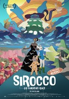 Sirocco et le royaume des courants d&#039;air - Norwegian Movie Poster (xs thumbnail)