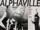 Alphaville, une &eacute;trange aventure de Lemmy Caution - British Movie Poster (xs thumbnail)