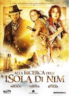Nim&#039;s Island - Italian DVD movie cover (xs thumbnail)