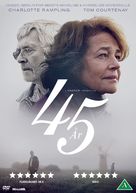 45 Years - Danish Movie Cover (xs thumbnail)