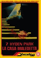 7, Hyden Park: la casa maledetta - British DVD movie cover (xs thumbnail)