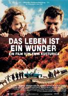Zivot je cudo - German Movie Poster (xs thumbnail)