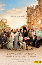 Downton Abbey: A New Era - Hungarian Movie Poster (xs thumbnail)