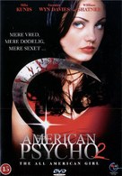 American Psycho II: All American Girl - Danish Movie Cover (xs thumbnail)
