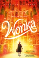 Wonka - Brazilian Movie Poster (xs thumbnail)