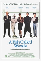 A Fish Called Wanda - Video release movie poster (xs thumbnail)