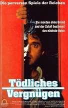 A Taste of Hemlock - German VHS movie cover (xs thumbnail)