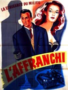 Nel gorgo del peccato - French Movie Poster (xs thumbnail)