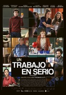Un m&eacute;tier s&eacute;rieux - Mexican Movie Poster (xs thumbnail)