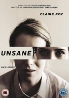 Unsane - British DVD movie cover (xs thumbnail)