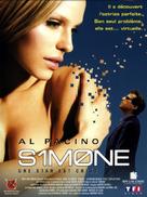 S1m0ne - French Movie Poster (xs thumbnail)