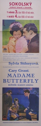 Madame Butterfly - Czech Movie Poster (xs thumbnail)