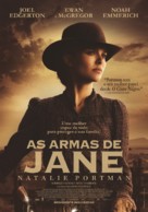 Jane Got a Gun - Portuguese Movie Poster (xs thumbnail)