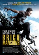 Brick Mansions - Italian Movie Poster (xs thumbnail)