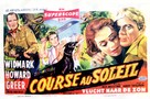 Run for the Sun - Belgian Movie Poster (xs thumbnail)