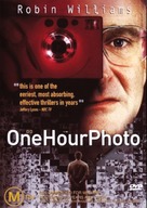 One Hour Photo - Australian DVD movie cover (xs thumbnail)