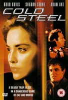 Cold Steel - British DVD movie cover (xs thumbnail)