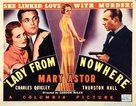Lady from Nowhere - Movie Poster (xs thumbnail)