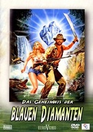The Treasure of the Amazon - German DVD movie cover (xs thumbnail)