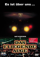 Blue Thunder - German DVD movie cover (xs thumbnail)
