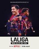 &quot;LaLiga: M&aacute;s all&aacute; del gol&quot; - Spanish Movie Poster (xs thumbnail)