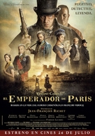 L&#039;Empereur de Paris - Spanish Movie Poster (xs thumbnail)