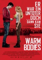 Warm Bodies - Swiss Movie Poster (xs thumbnail)