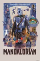 "The Mandalorian" Poster