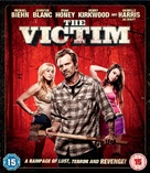The Victim - British Blu-Ray movie cover (xs thumbnail)