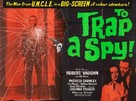 To Trap a Spy - British Movie Poster (xs thumbnail)
