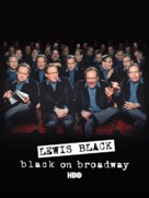 Lewis Black: Black on Broadway - Movie Poster (xs thumbnail)