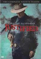 &quot;Justified&quot; - DVD movie cover (xs thumbnail)