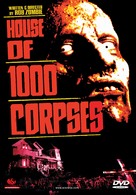 House of 1000 Corpses - Finnish DVD movie cover (xs thumbnail)