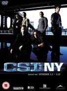 &quot;CSI: NY&quot; - British DVD movie cover (xs thumbnail)