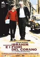 Monsieur Ibrahim et les fleurs du Coran - Italian Movie Poster (xs thumbnail)