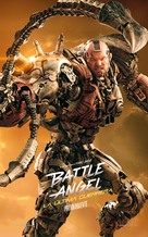 Alita: Battle Angel - Mexican Movie Poster (xs thumbnail)