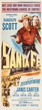 Santa Fe - Movie Poster (xs thumbnail)