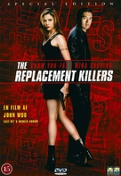 The Replacement Killers - Danish DVD movie cover (xs thumbnail)