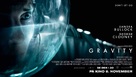 Gravity - Norwegian Movie Poster (xs thumbnail)