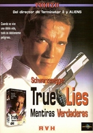 True Lies - Argentinian VHS movie cover (xs thumbnail)